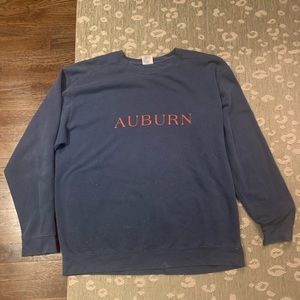 Auburn Comfort Colors Sweatshirt